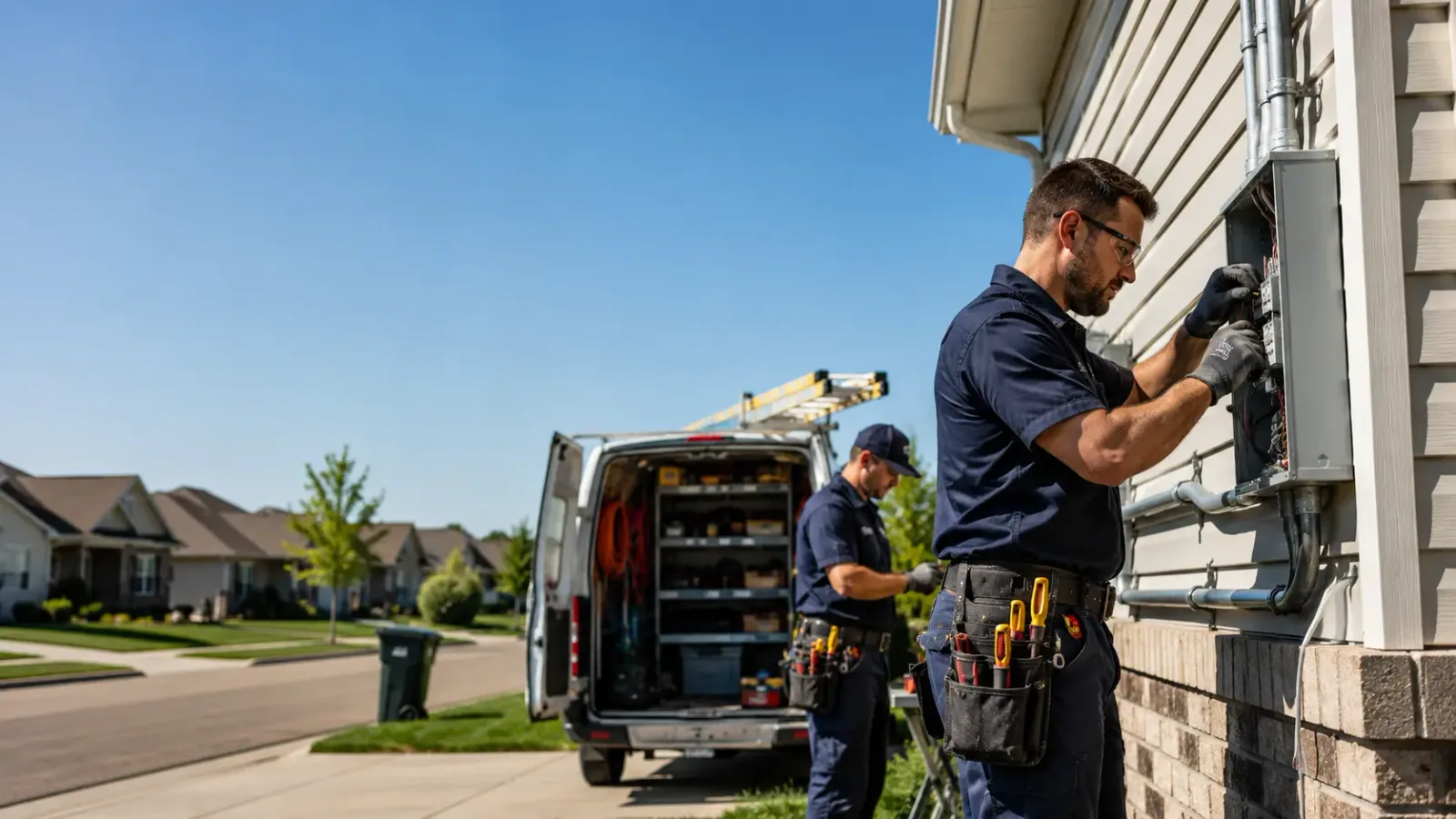 Whole Home Rewiring in Columbus, NE